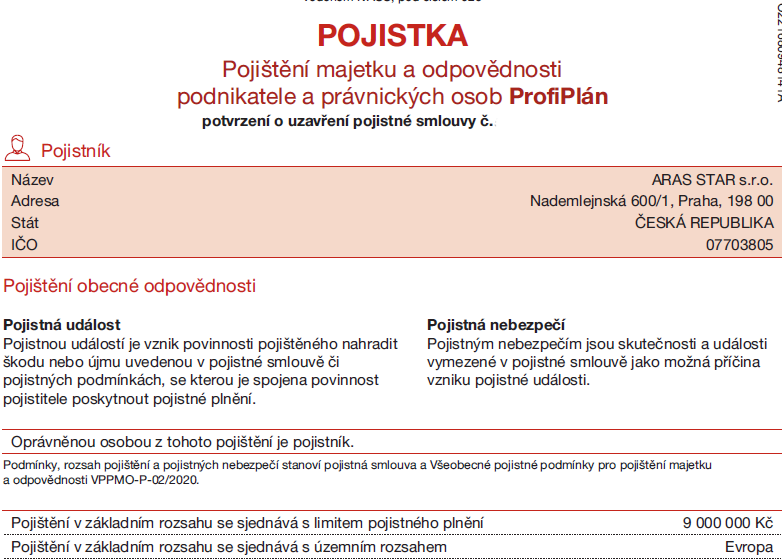 Nabídka spolupráce – realizace FVE, klimatizací a technickýc - 20