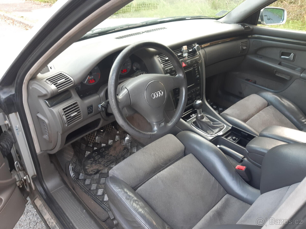 AUDI S8, A8 D2 4.2 265kw quattro MANUÁL facelift -díly - 20