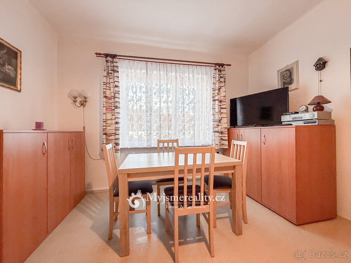 Prodej rodinného domu s pozemkem 923m², 3+1, 90 m², Šafov, o - 20