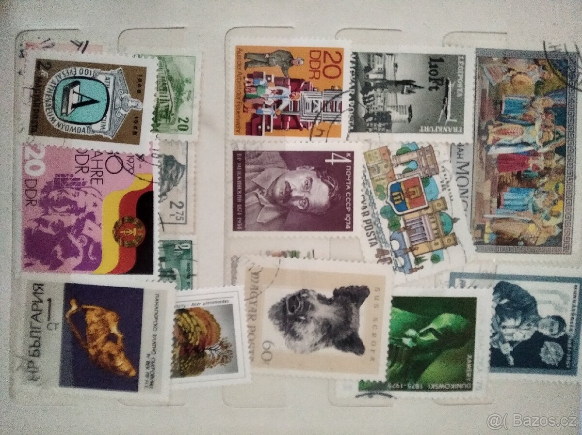 Známky - 20