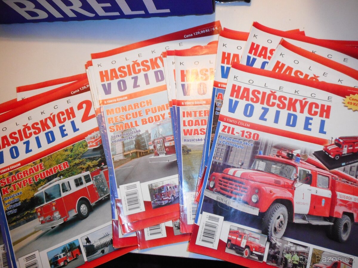 Modely hasičských aut - 20