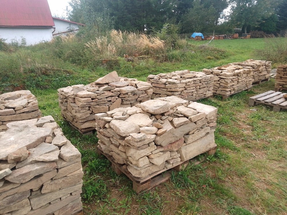 Lícový stavební kámen Odry - 20