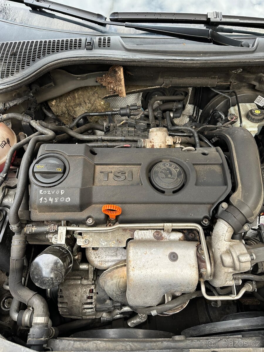 Škoda Octavia 2, 1.4TSI, FACELIFT,NAJETO 150,186 km, - 20