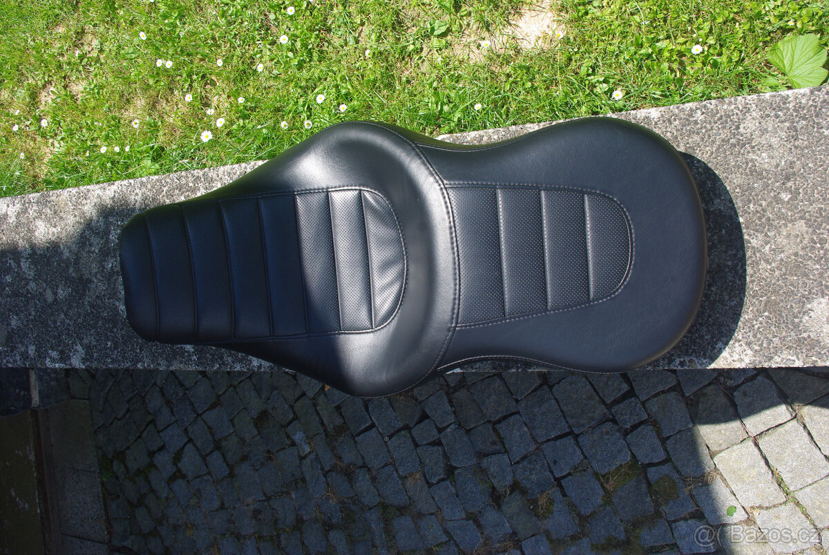 Prodám sedlo, dvojsedlo, sedlo spolujezdce Harley Davidson - 20