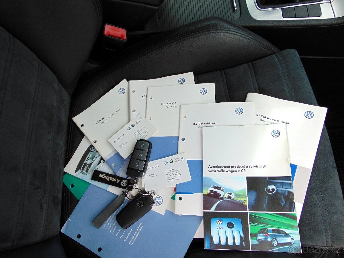 VOLKSWAGEN PASSAT VARIANT 2.0 TDI 4x4 HIGHLINE, PŮVOD ČR - 20