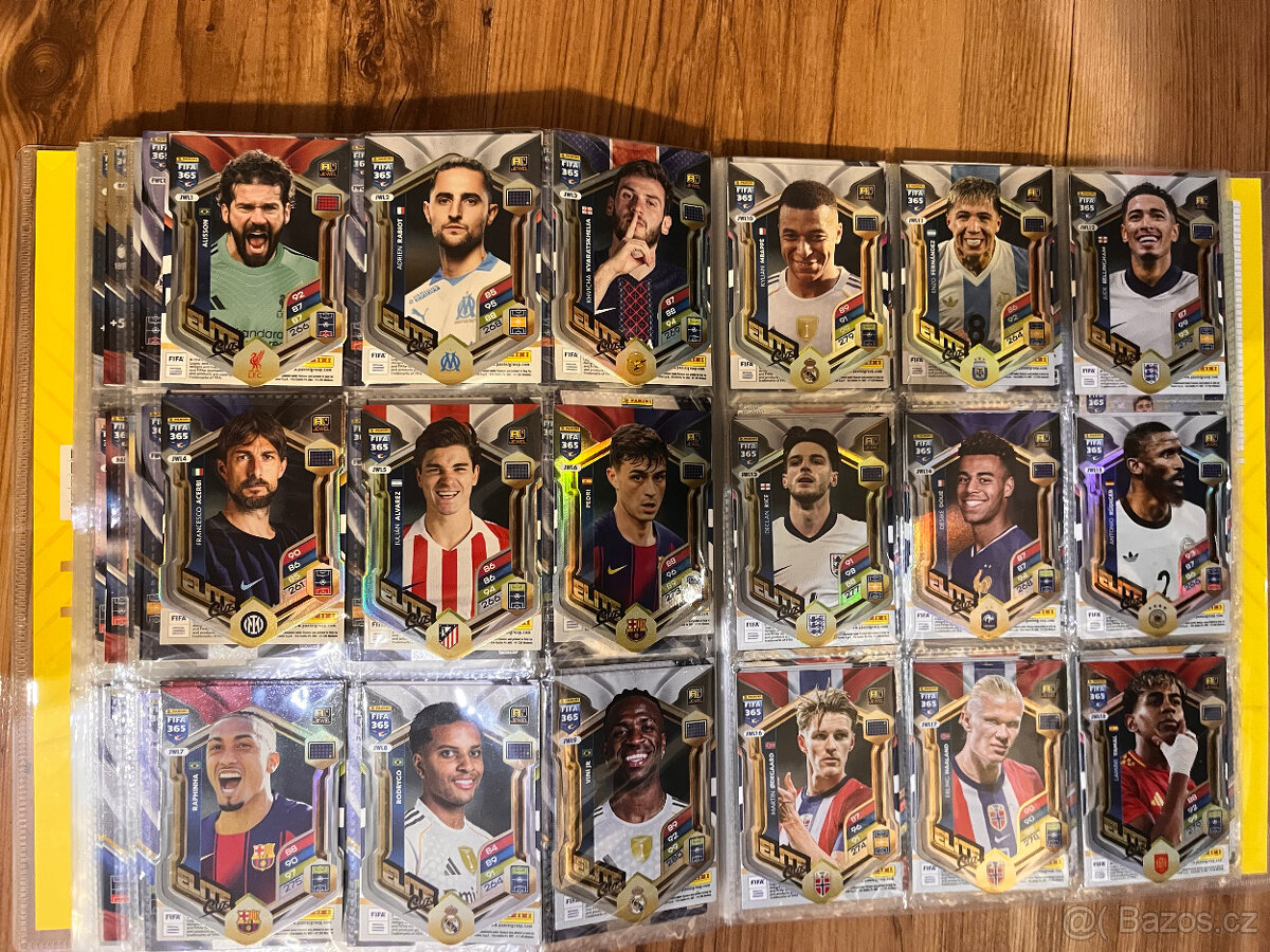 Fotbalové kartičky Adrenalyn - Fifa 365 2026. - 20