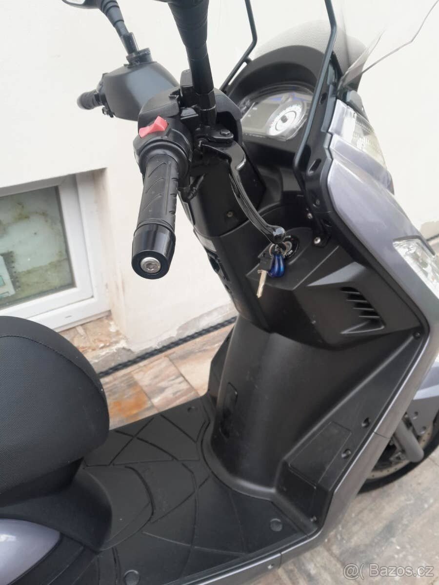 Kymco Dink 2001, 2016, 16tis.km, výborný stav, ZIMNÍ CENA - 20