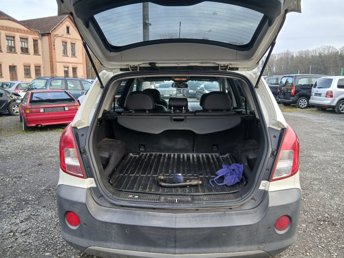 Opel Antara, 2.2 CDTI, 4x4, tažné, Cosmo - 20