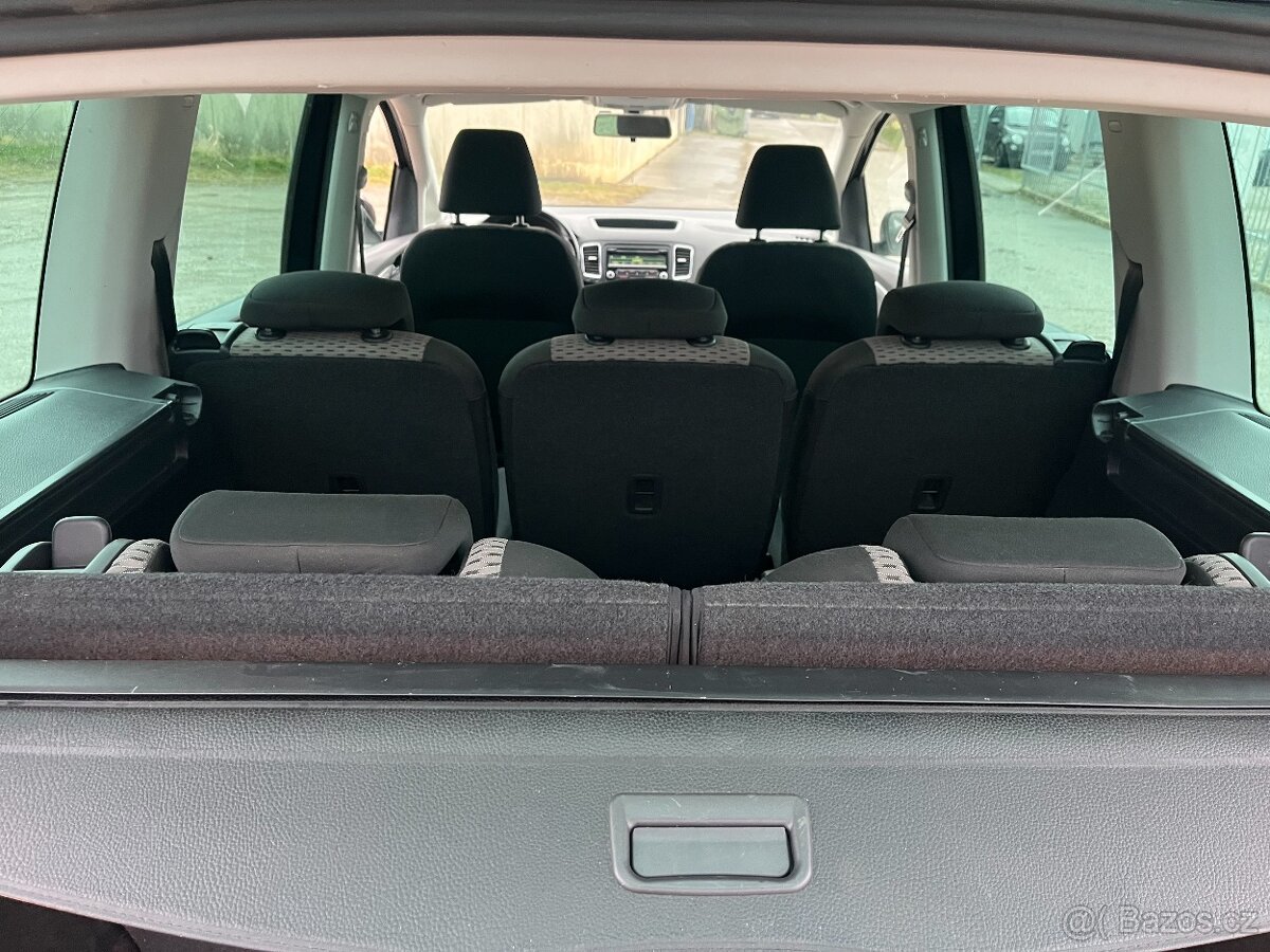 VW Sharan 2,0 TDi Bluemotion - 20