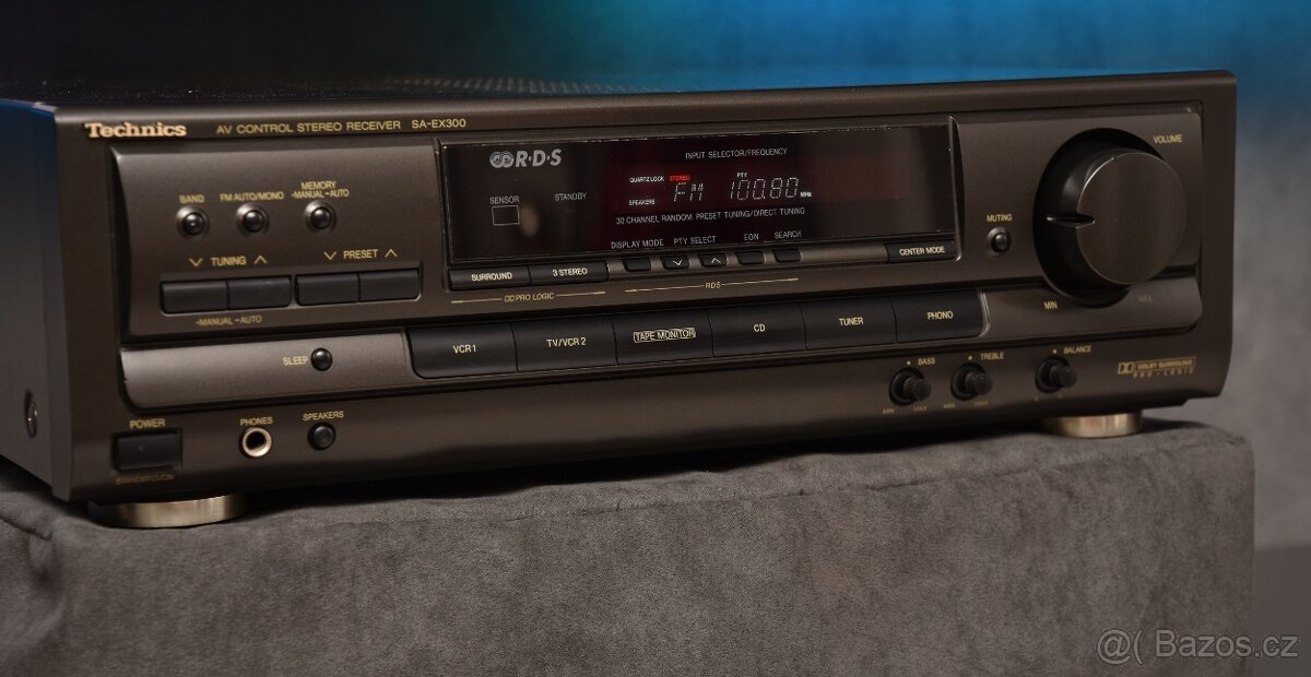SHAN SV-02 + receiver TECHNICS v ceně - - 20
