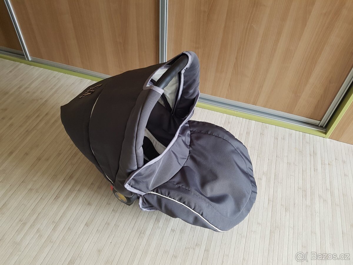 Dětský kočárek - trojkombinace Mikrus AluSprint - 20