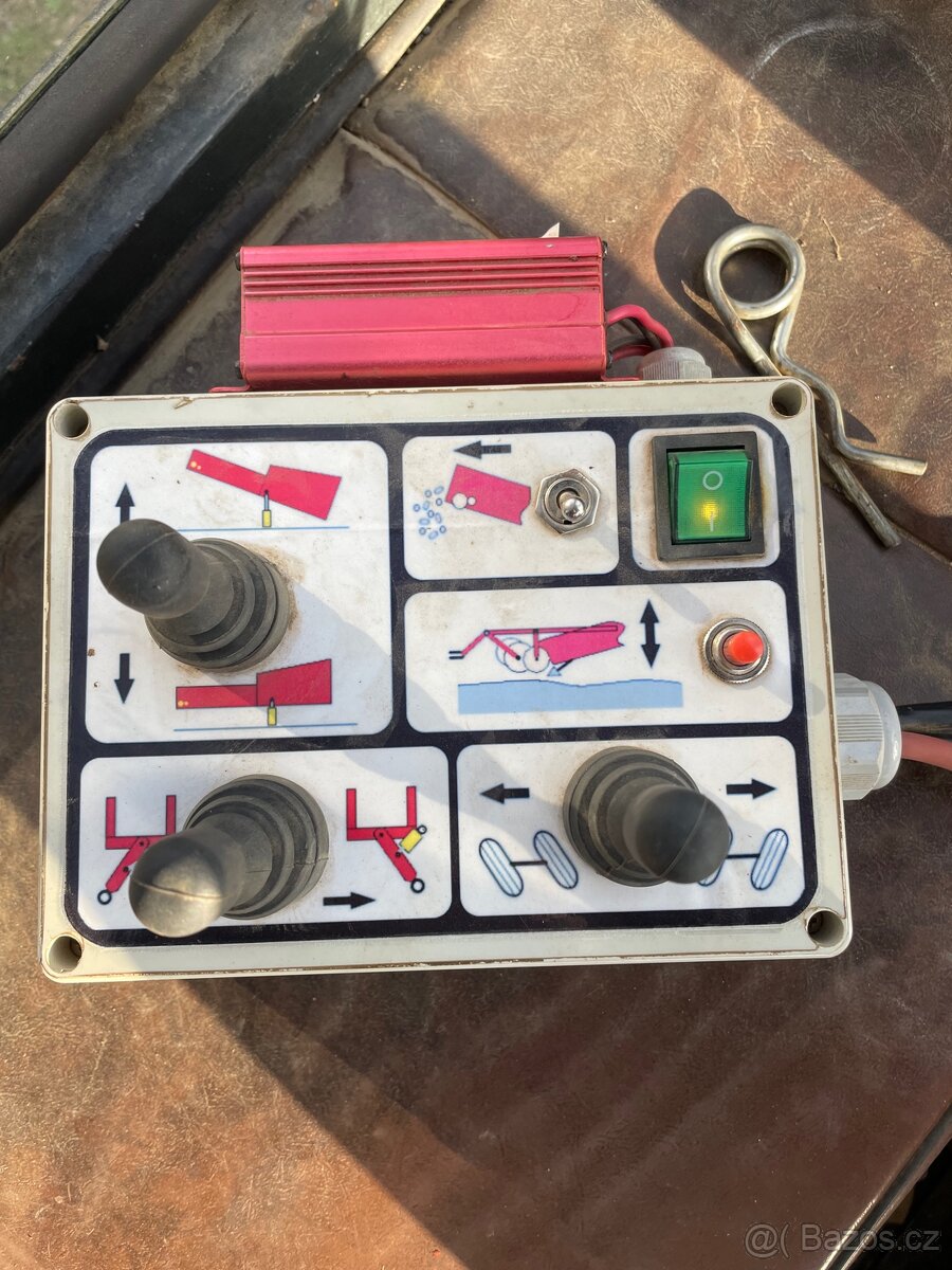 Bramborový kombajn Grimme - 20