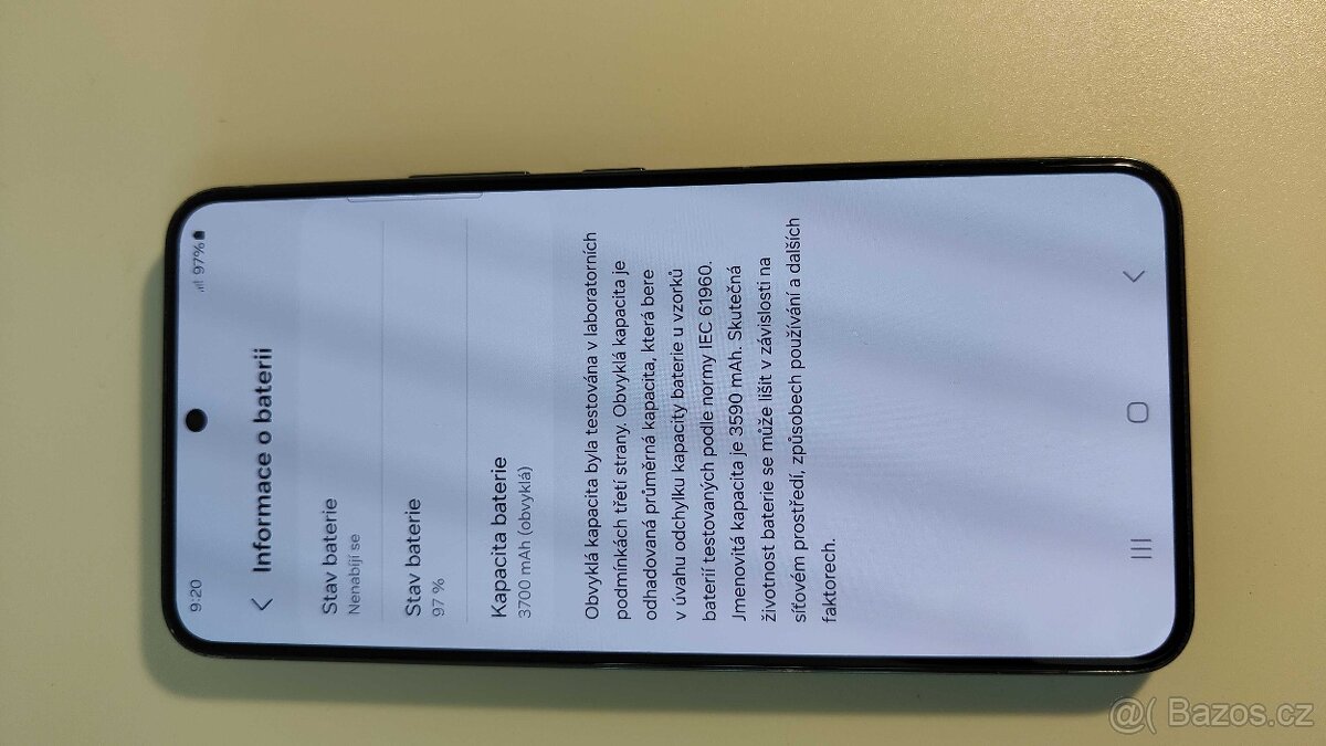 Samsung Galaxy S22 5G 8/128GB S901B, Phantom Green - 20