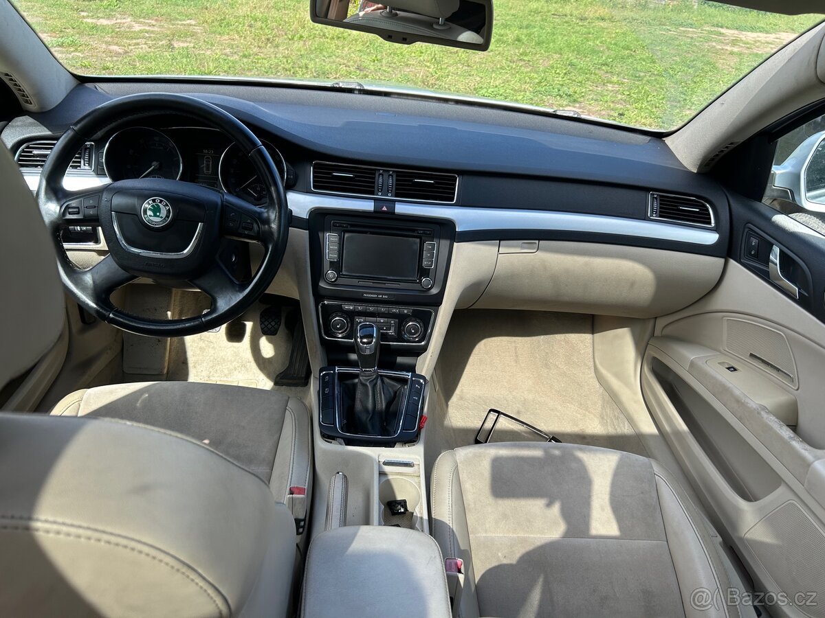 DÍLY Škoda Superb combi 4x4 - 20