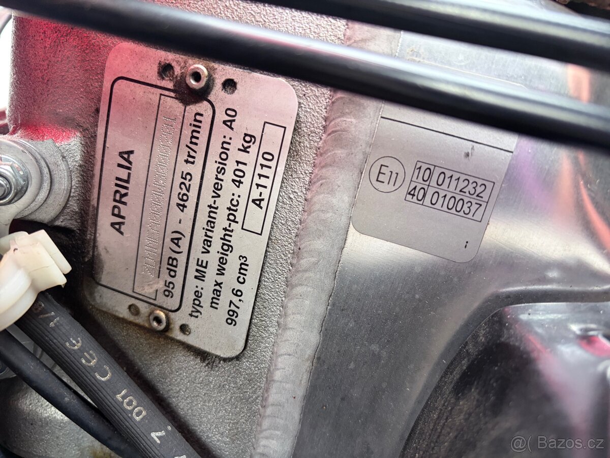 Aprilia Rsv 1000 - 20