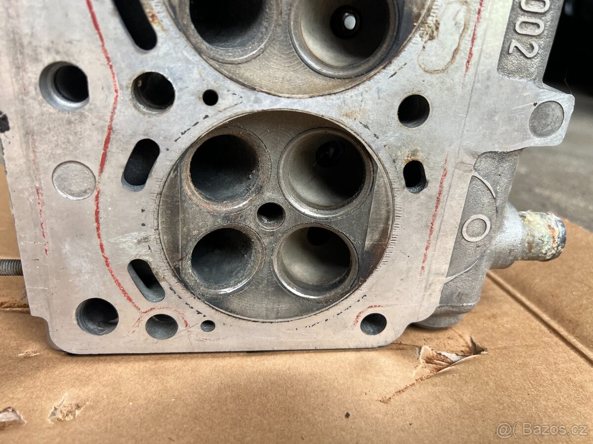 BMW E36 M3 3,0 S50B30 hlava motoru - 20