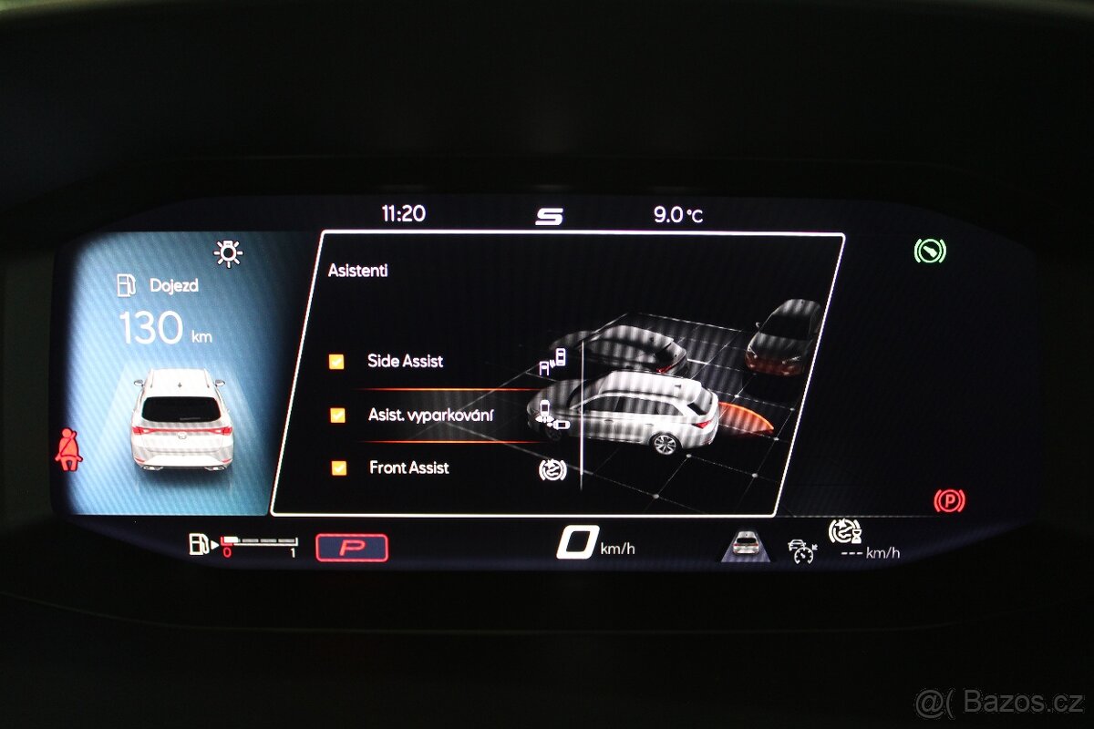 Seat Leon FR 1.5 TSi 110kW DSG,ACC,Pano,Virtuál,2022,Záruka - 20