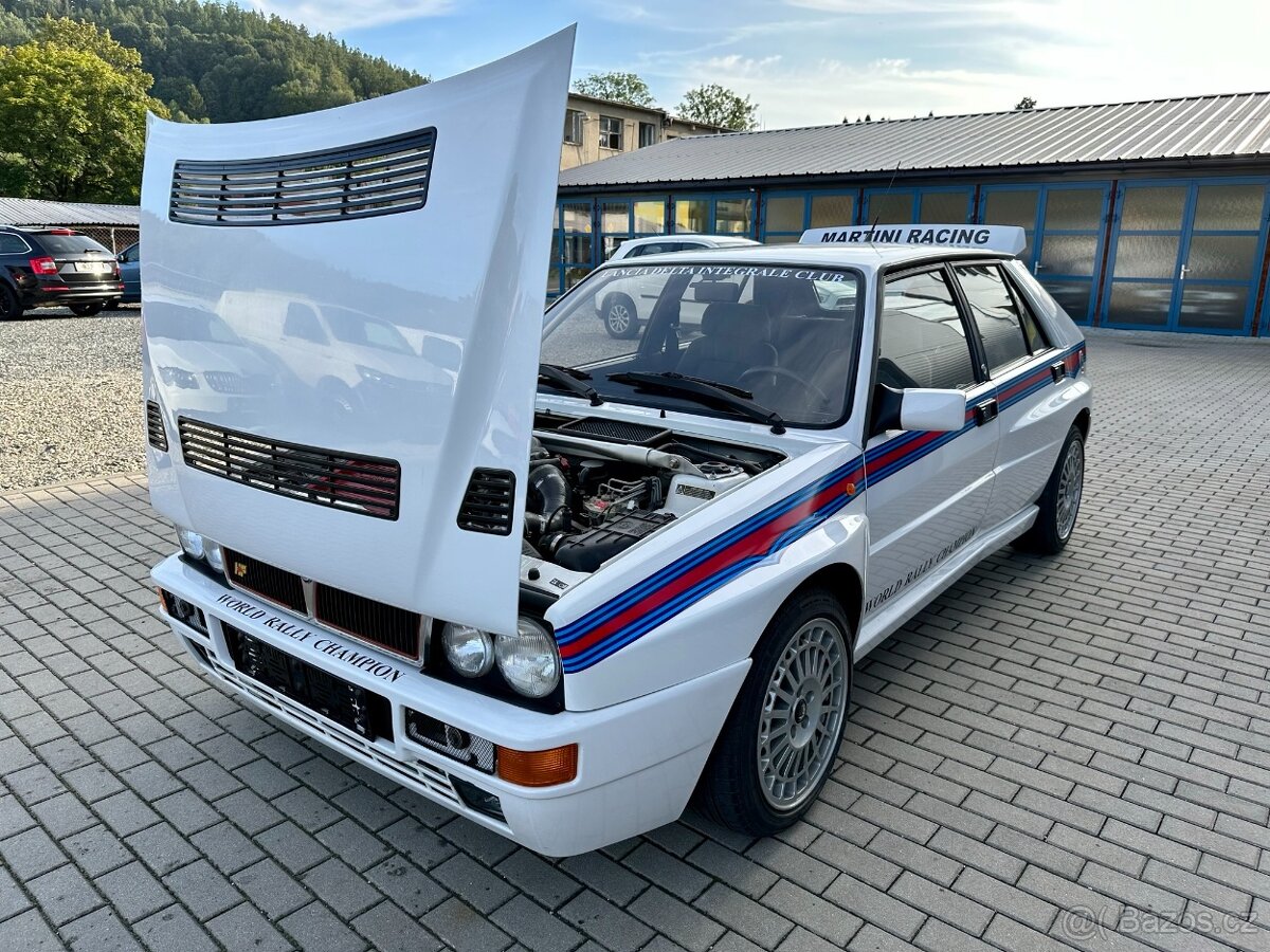 Lancia DELTA HF INTEGRALE 16V EVO1 MARTINI - 20