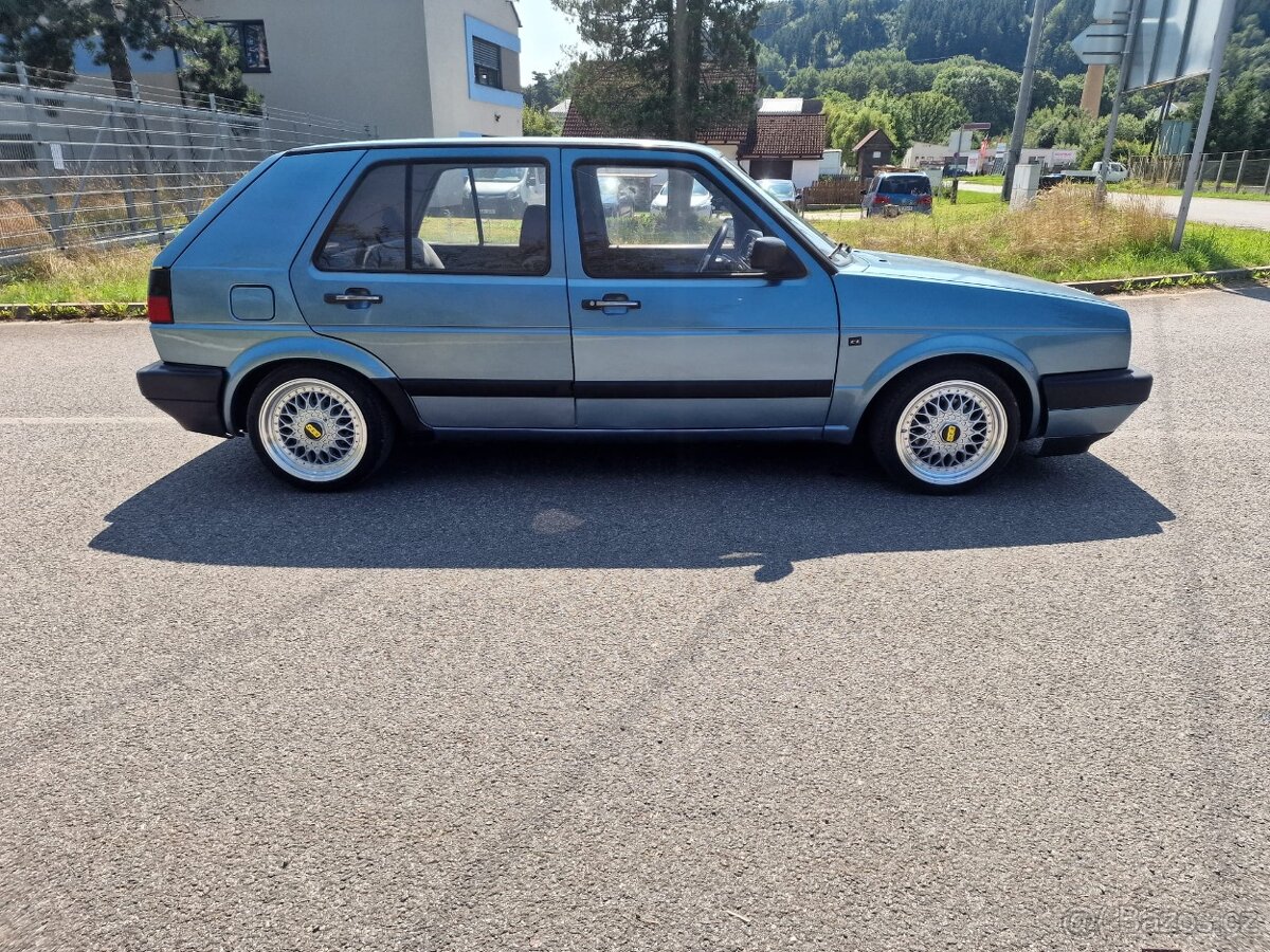 Golf 2 1991 1.3nz přímý vstrik, nova STK, super stav, absolu - 20