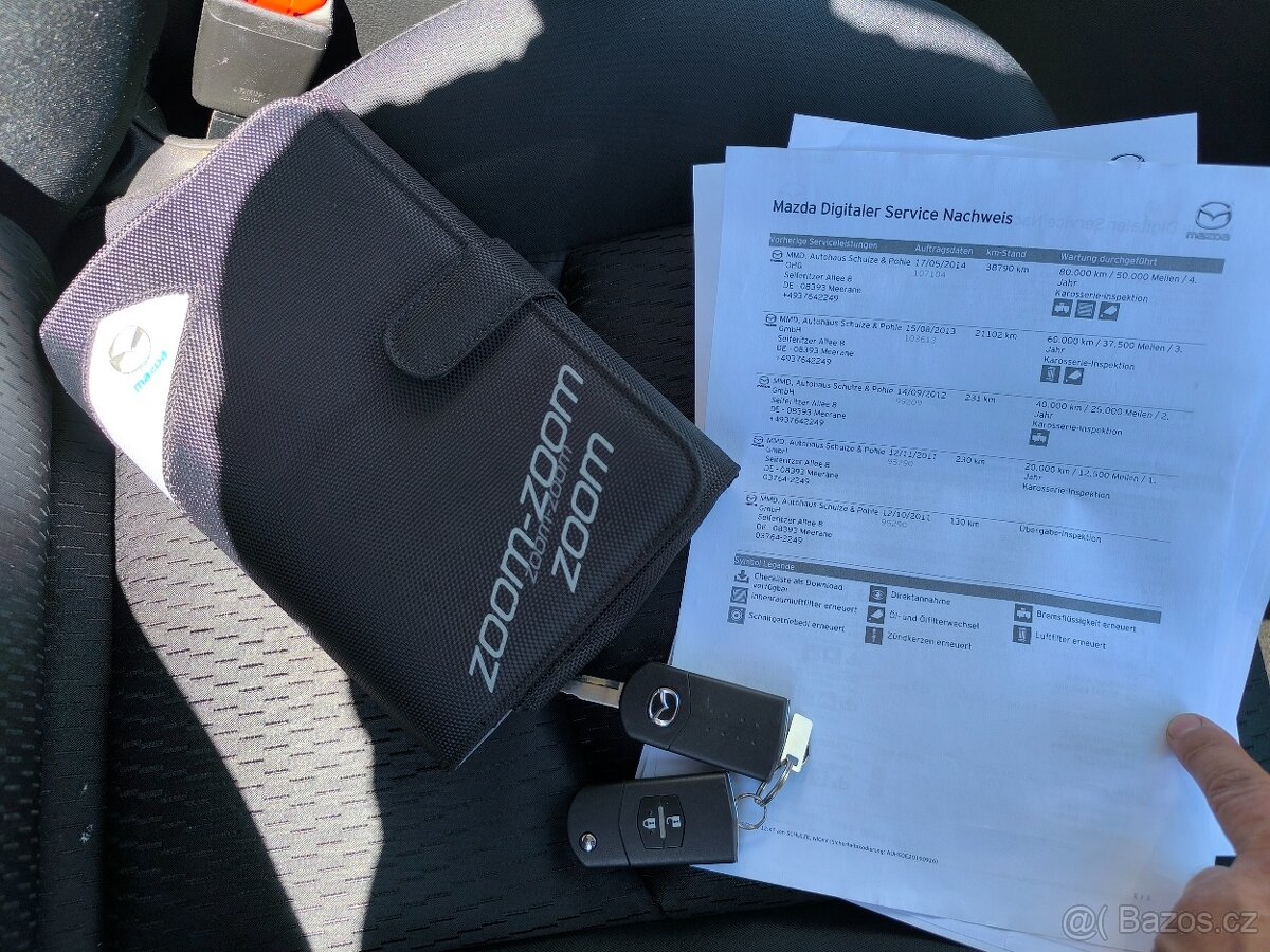 Mazda 6 1.8i MZR 120 Exclusive,Temp,8xALU,AAC,BOSE,RVM - 20