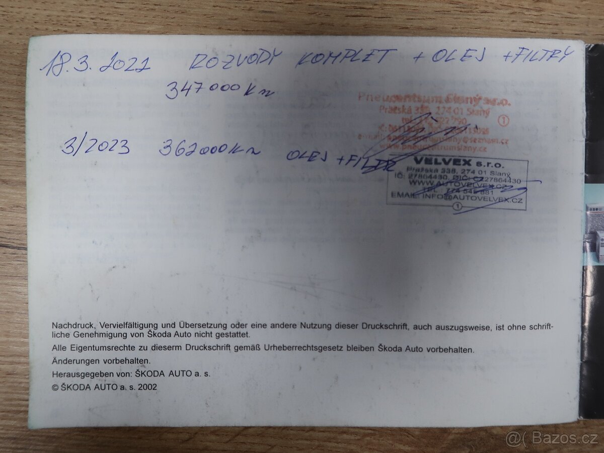 Škoda Fabia 1.9TDi,74kW,Klima,2xKola,STK03/2027 - 20