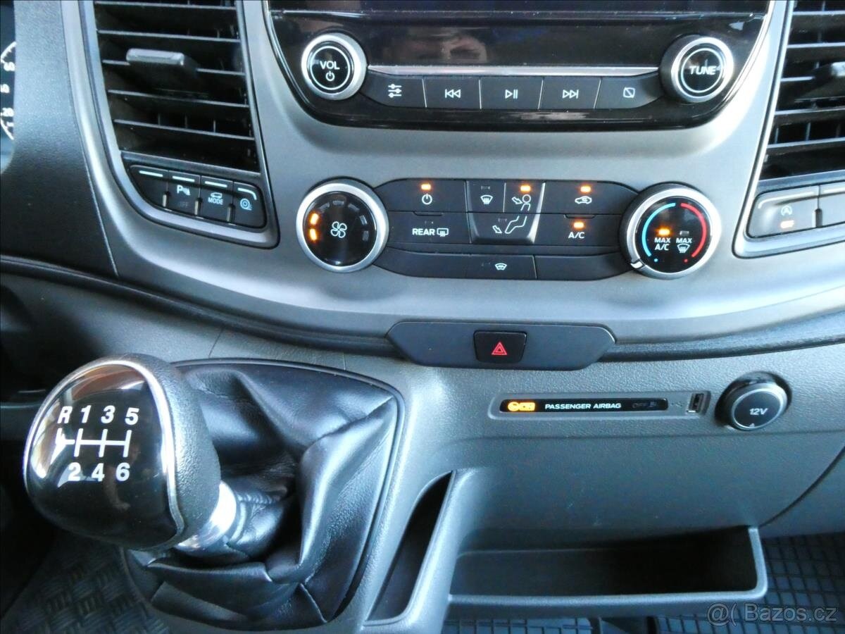 Ford Transit 2.0 TDCi 9.MÍST, navi, tempomat - 20