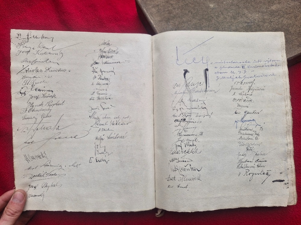 Pametni kniha Narodni Pouti v Josefove. Extremne vzacna zale - 20