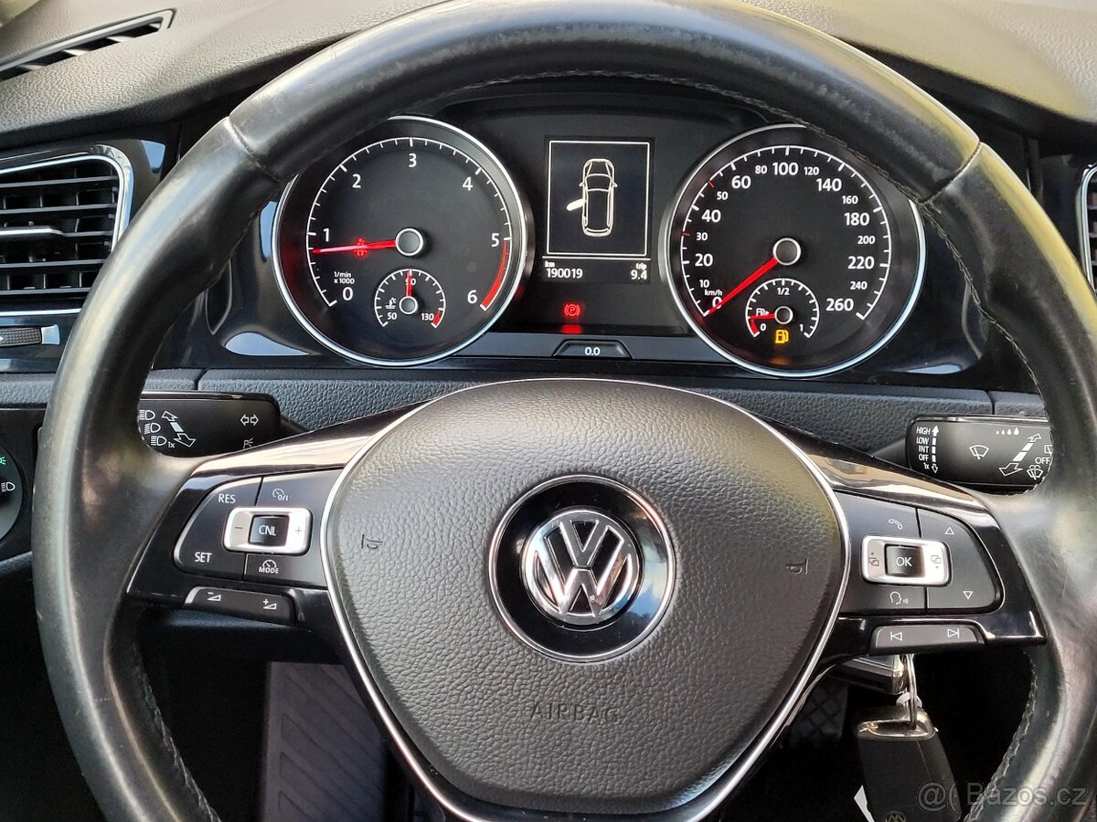 Volkswagen Golf, 1,6 TDi SERV.KNÍŽKA,ROZVODY - 20