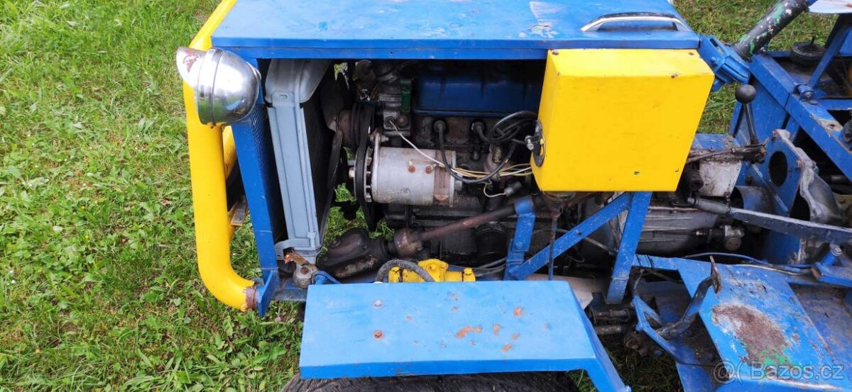 Traktor, malotraktor domácí výroby - 20