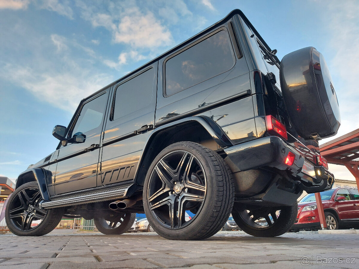 Mercedes-Benz G 350 CDI AMG NEZ.TOPENÍ - 20