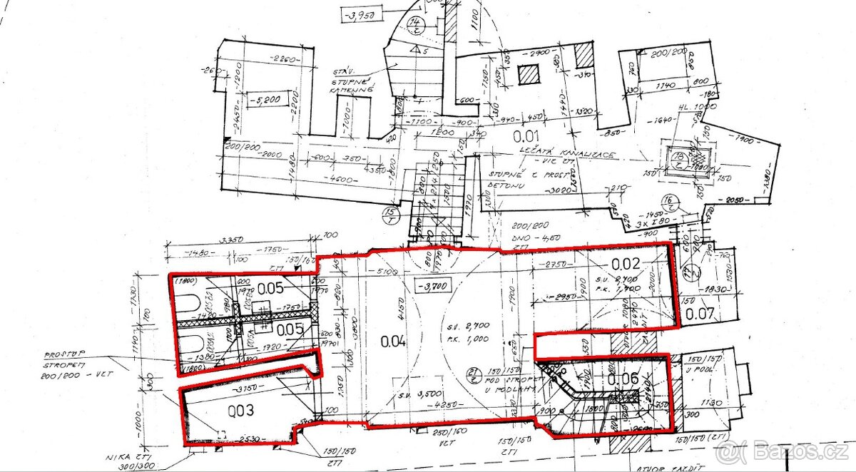 Pronájem restaurace 127m2 v centru města - 20