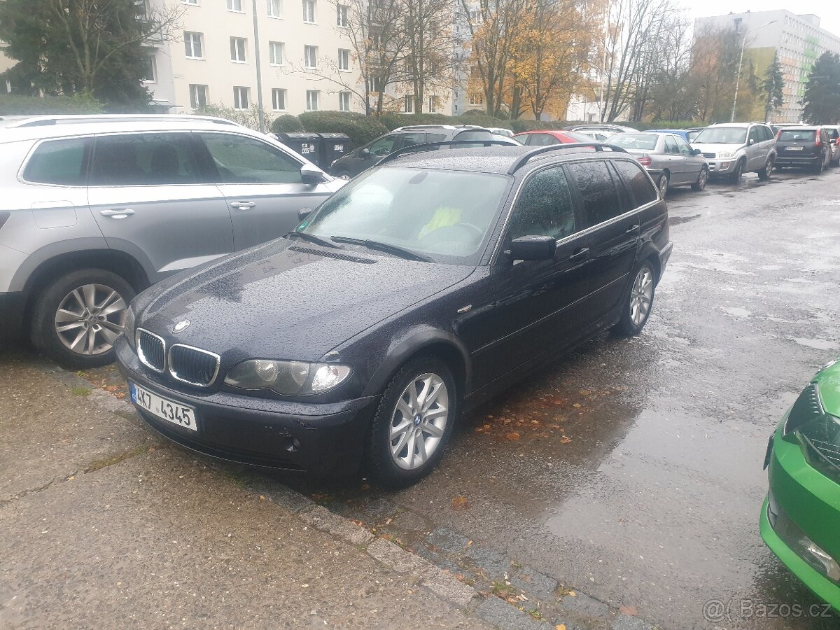 BMW E46 touring INDIVIDUAL - 20