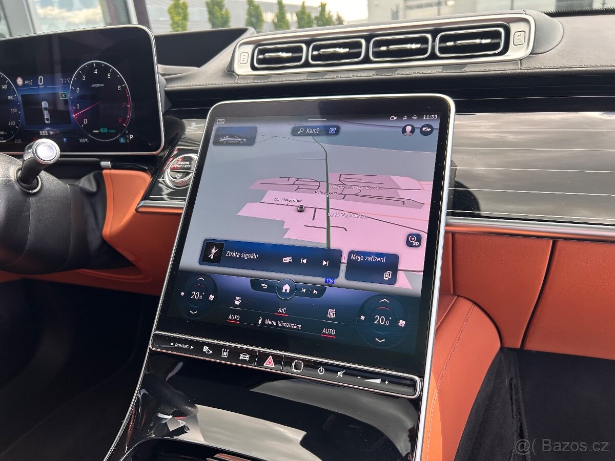 Prodám Mercedes-Benz S 580 4MATIC LONG - 20