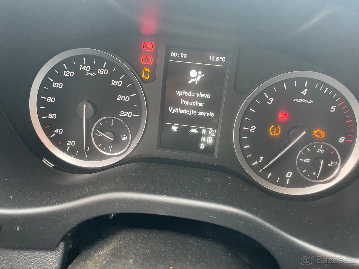 Mercedes Vito Tourer 2.0d aut 2022 motor START - 20