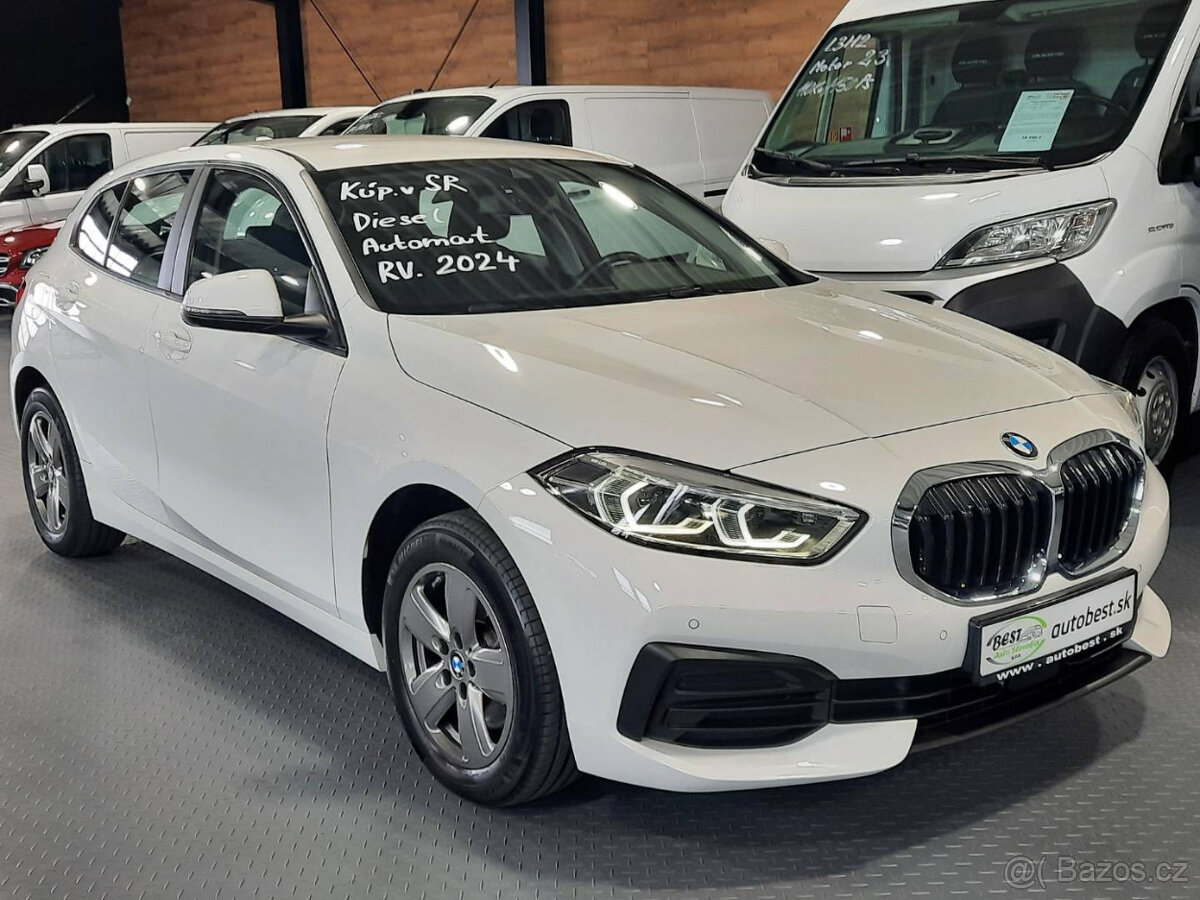 BMW Rad 1 116d A/T - 20