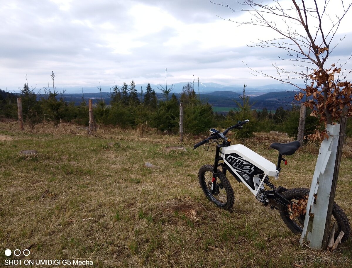 Elektro motorka - možná výměna za celoodpružené elektro kolo - 20