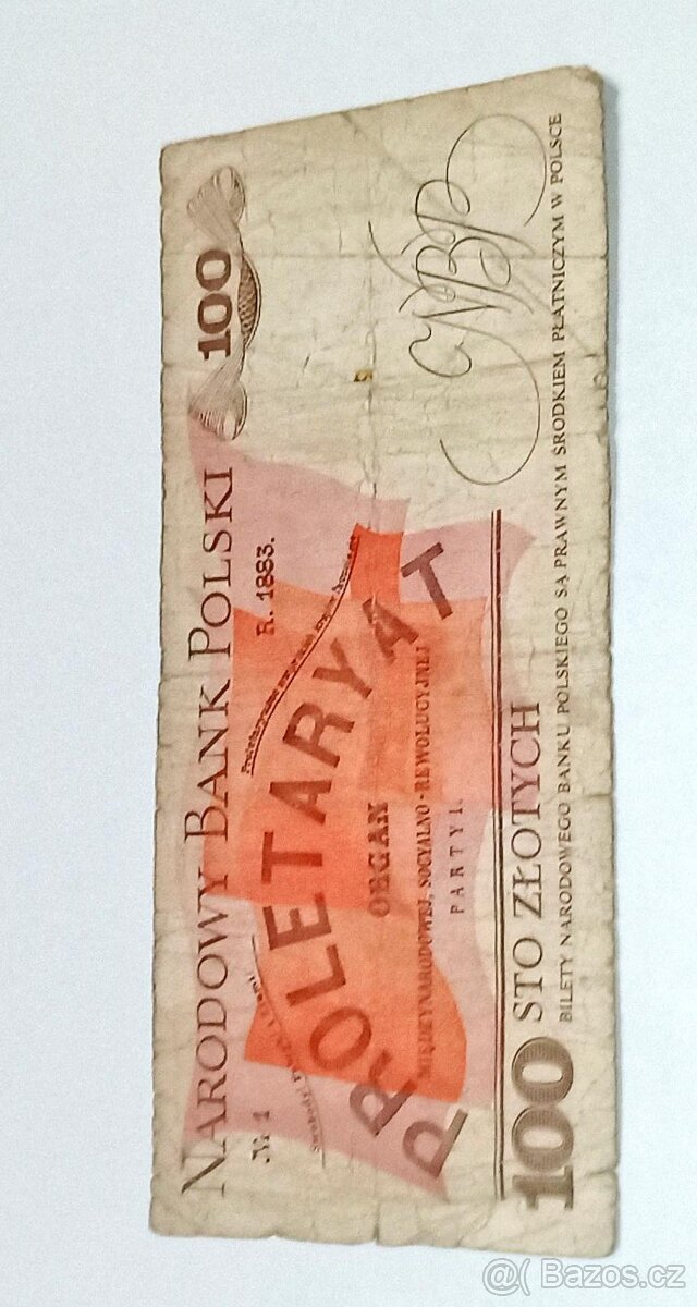 Bankovky v albu.2 INZ ZE 4. - 20