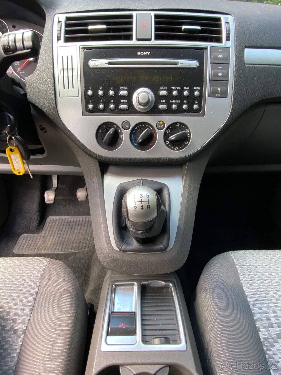 Ford Focus C-Max Trend 1.8i 92kW klimatizace el.okna nové ČR - 20