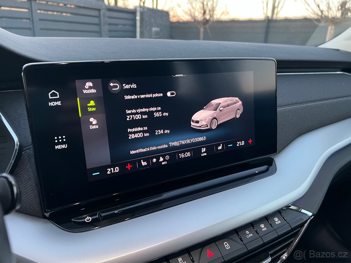 Škoda Octavia IV 2.0 TDI 110kW DSG STYLE+ 2021 KESSY EL.VÍKO - 20