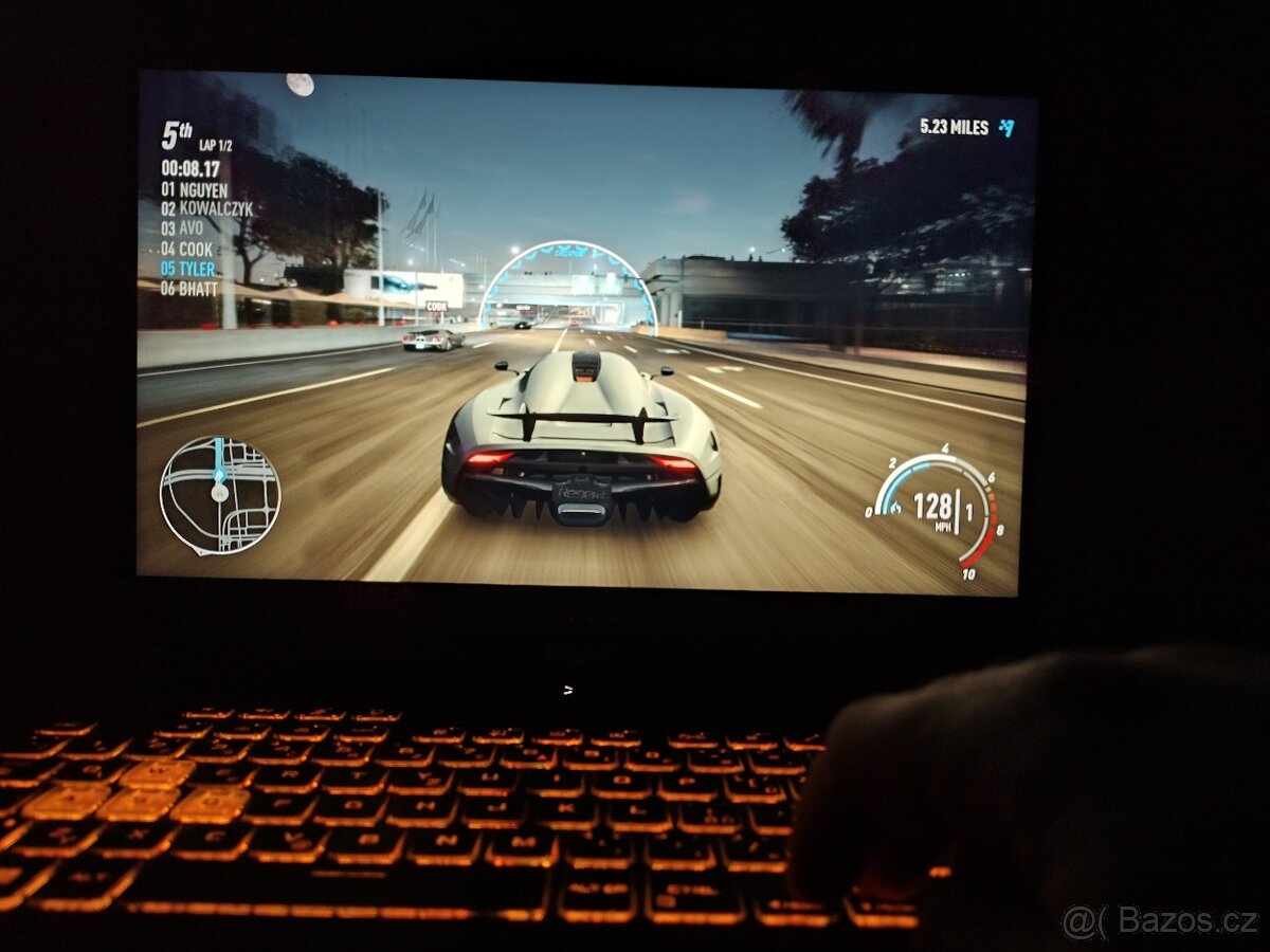 TuF-F15,i5-12gen.,RTX-95w-Mux-Switch,Záruka. - 20