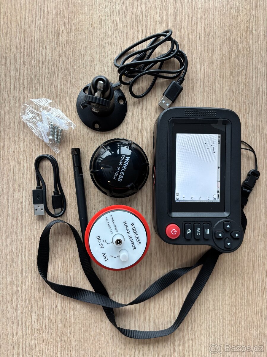 Tříkomora ZELENÁfosf s GPS s bateriemi 12000mAh včetně obalu - 20