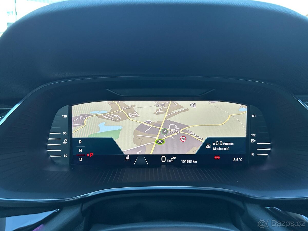 ŠKODA OCTAVIA 1.5 TSI - ČR / 1.Majitel / DPH - 20