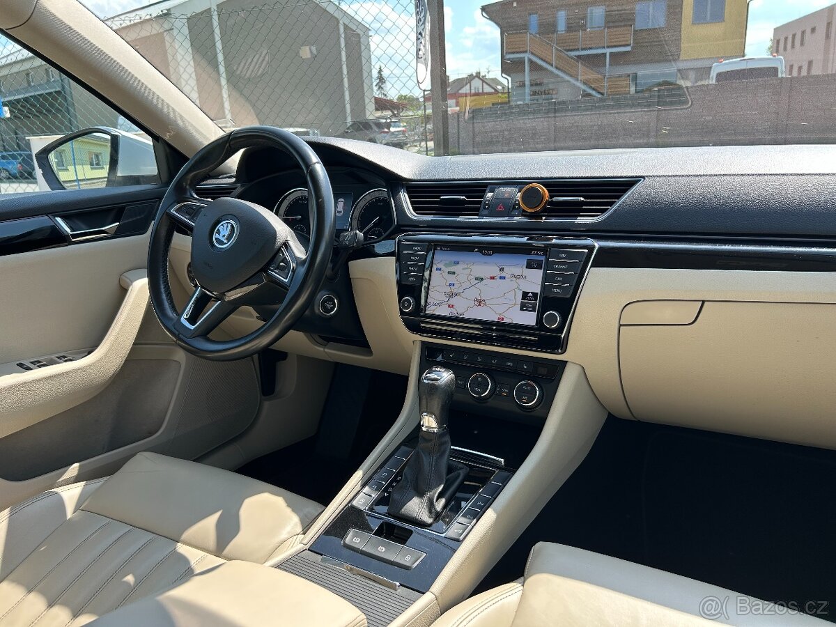 ŠKODA SUPERB III 2.0TDI 140KW 4x4 COMBI DSG L&K ČR NAVI KŮŽE - 20