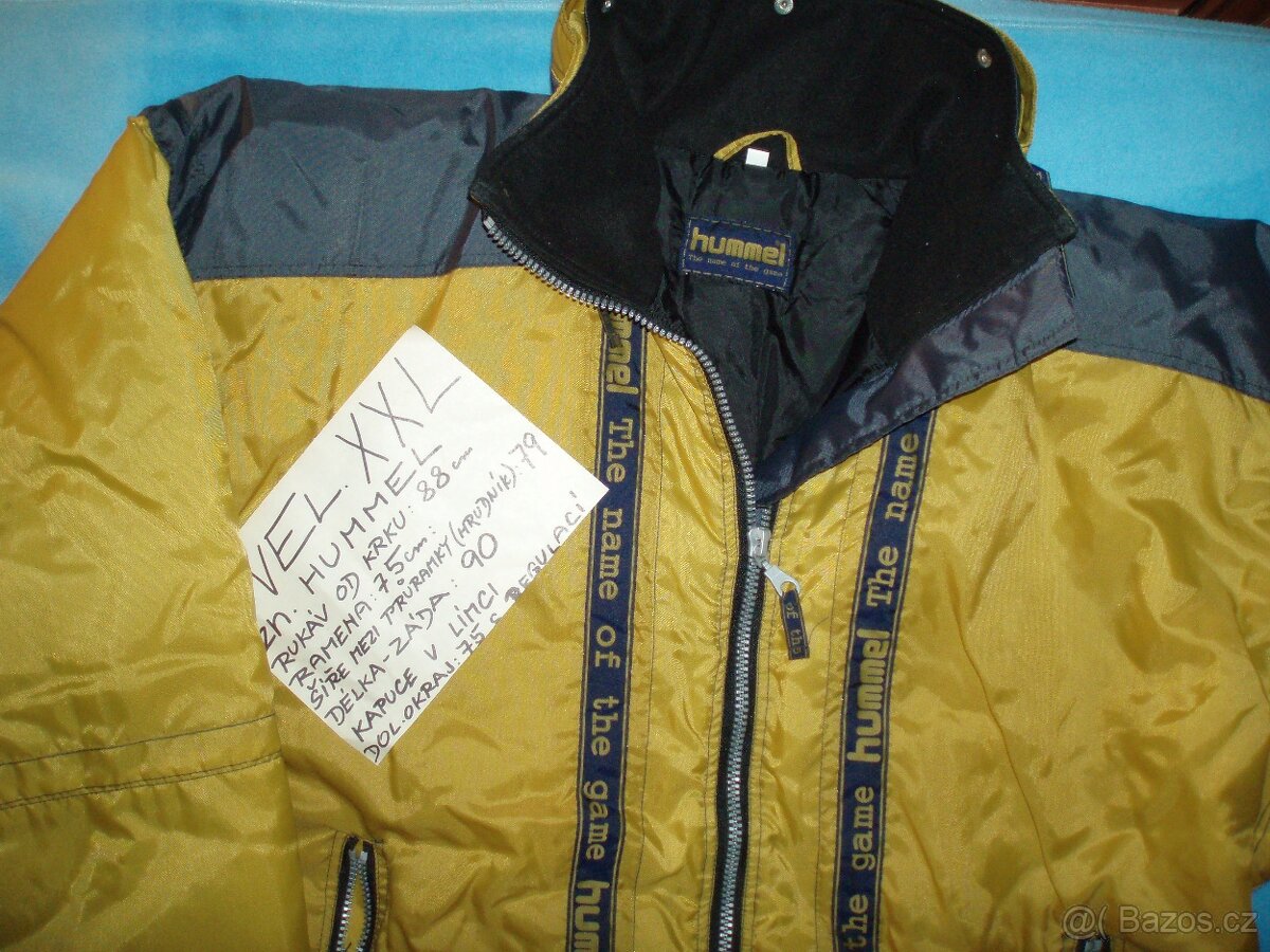 zimní oblečení na hory, oteplovačky lyžařské, bundy - 20