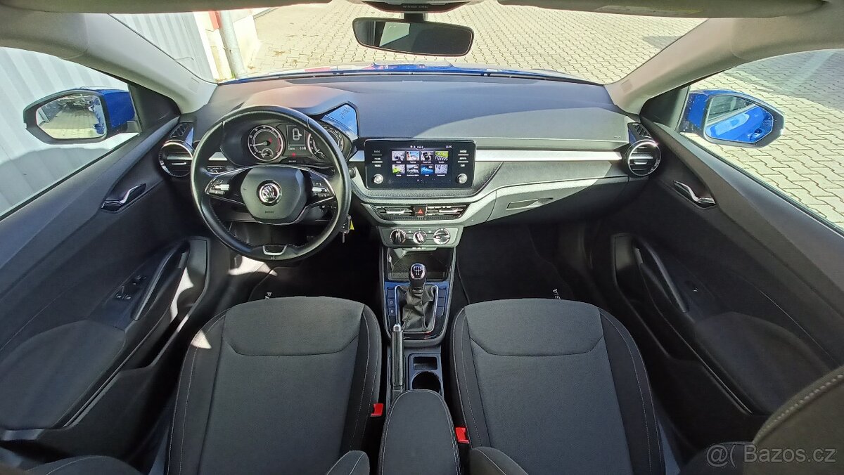 ŠKODA FABIA IV 1,0 TSI LED DPH škoda servis - 20