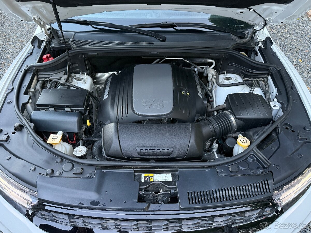 Dodge Durango R/T 5.7 V8 HEMI—2021–4x4—69.000km—červená kůže - 20