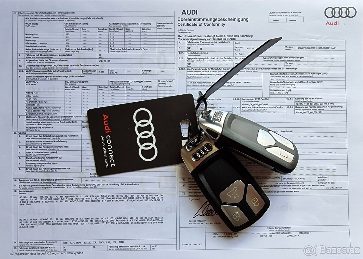 Audi A4 Avant 40TDI Quattro 2025 90km Competition Matrix DPH - 20