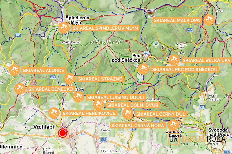 Prodej bytu 2+kk Vrchlabí Letná - 20