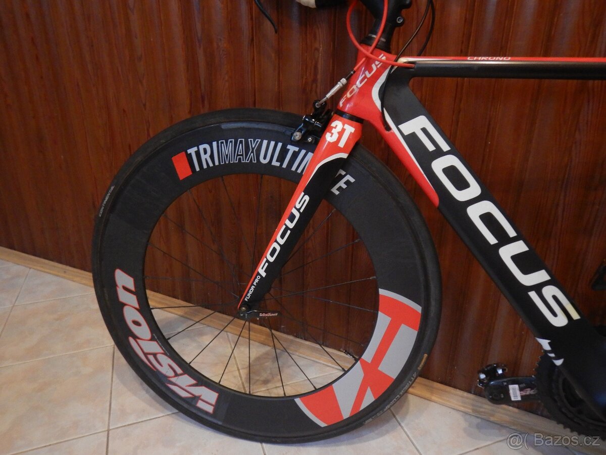 bicykel FOCUS, triatlon, časovka, komplet karbon, 8,4 kg - 20