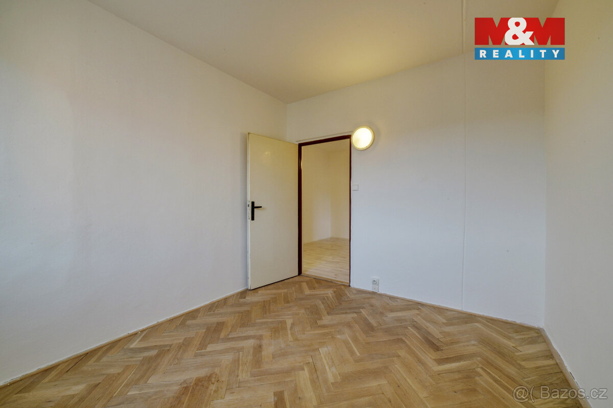 Prodej bytu 3+1, 59 m², Mariánské Lázně, ul. Hroznatova - 20